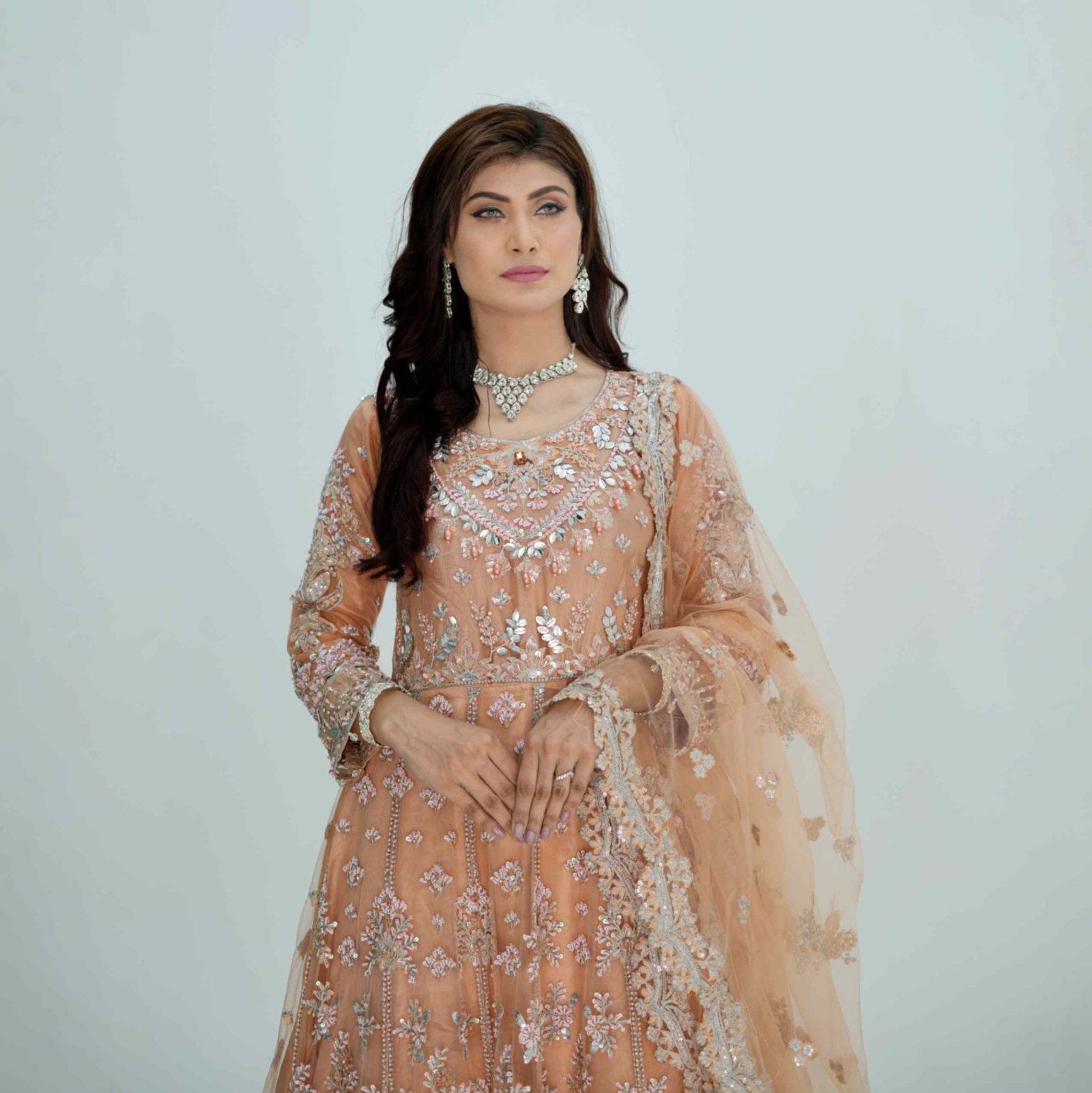 NET HANDWORK HEAVY OUTFIT | TK-0451